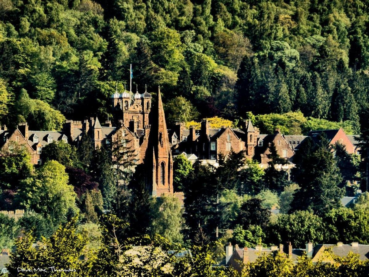 Villa Honeybrook Crieff Exterior foto